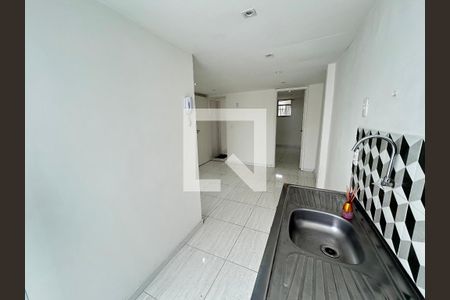 Sala/Cozinha de apartamento para alugar com 1 quarto, 40m² em Maria da Graça, Rio de Janeiro