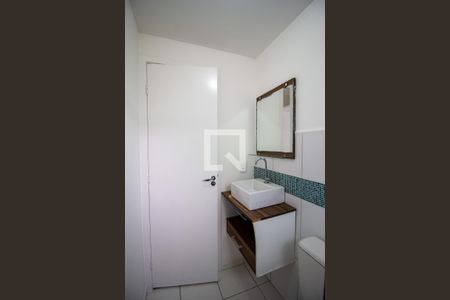 Banheiro de apartamento para alugar com 1 quarto, 42m² em Vossoroca, Votorantim