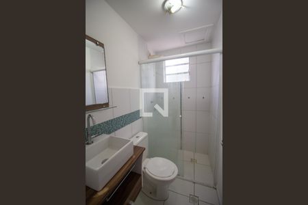 Banheiro de apartamento para alugar com 1 quarto, 42m² em Vossoroca, Votorantim