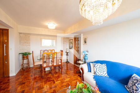 Sala de apartamento à venda com 3 quartos, 118m² em Planalto Paulista, São Paulo