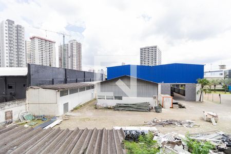 Vista da Sala de apartamento para alugar com 2 quartos, 34m² em Parque Industrial Tomas Edson, São Paulo