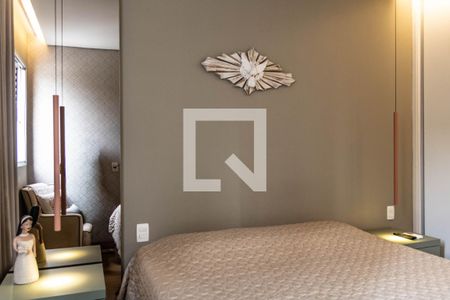 Suíte de apartamento à venda com 3 quartos, 88m² em Grajaú, Belo Horizonte