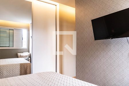 Suíte de apartamento à venda com 3 quartos, 88m² em Grajaú, Belo Horizonte