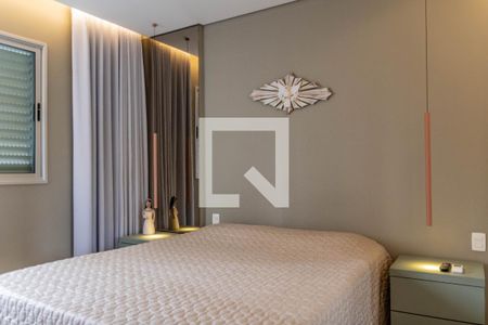 Suíte de apartamento à venda com 3 quartos, 88m² em Grajaú, Belo Horizonte