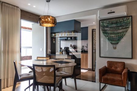 Sala de apartamento à venda com 3 quartos, 88m² em Grajaú, Belo Horizonte