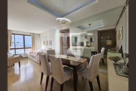 Sala  de apartamento para alugar com 2 quartos, 66m² em Passo d’Areia, Porto Alegre