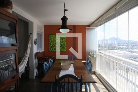Varanda gourmet de apartamento à venda com 2 quartos, 93m² em Vila Leopoldina, São Paulo
