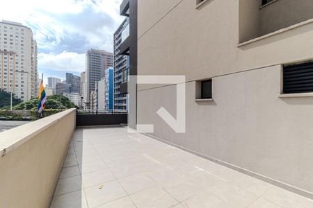 Garden de kitnet/studio para alugar com 1 quarto, 72m² em Santa Cecilia, São Paulo