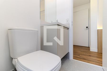 Banheiro de kitnet/studio para alugar com 1 quarto, 30m² em Consolação, São Paulo