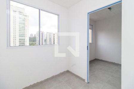Quarto 1 de apartamento para alugar com 2 quartos, 33m² em Jardim Caravelas, São Paulo