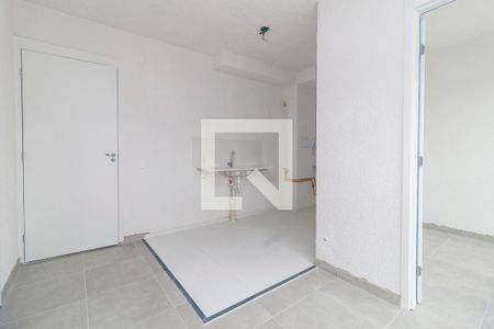 Sala de apartamento para alugar com 2 quartos, 33m² em Jardim Caravelas, São Paulo