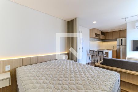 Quarto de kitnet/studio para alugar com 1 quarto, 28m² em Santa Cecilia, São Paulo