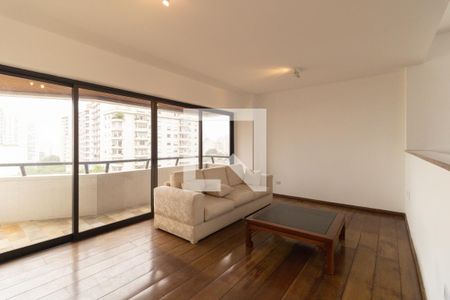Sala de apartamento à venda com 3 quartos, 170m² em Aclimação, São Paulo