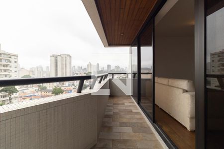 Varanda da Sala de apartamento à venda com 3 quartos, 170m² em Aclimação, São Paulo