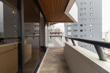 Varanda da Sala de apartamento à venda com 3 quartos, 170m² em Aclimação, São Paulo