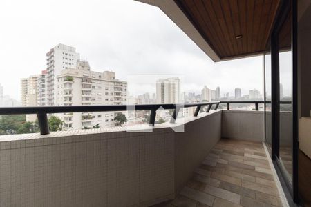 Varanda da Sala de apartamento à venda com 3 quartos, 170m² em Aclimação, São Paulo