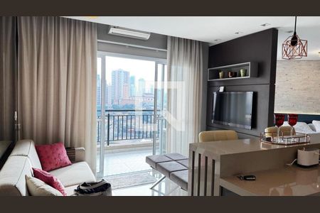 Sala de apartamento à venda com 1 quarto, 39m² em Santana, São Paulo