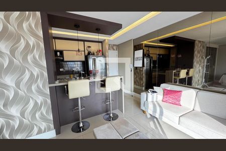 Sala de apartamento à venda com 1 quarto, 39m² em Santana, São Paulo