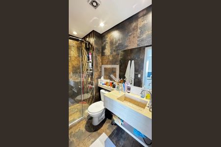 Banheiro de apartamento à venda com 1 quarto, 39m² em Santana, São Paulo