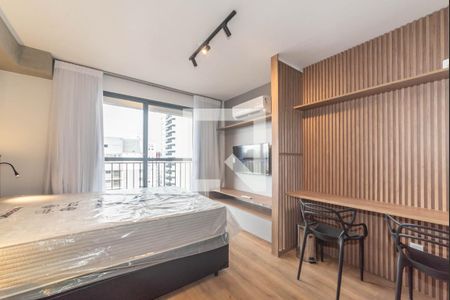 Quarto de kitnet/studio para alugar com 1 quarto, 25m² em Vila Olímpia, São Paulo