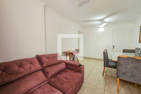 Sala de apartamento para alugar com 2 quartos, 60m² em Centro, Guarujá