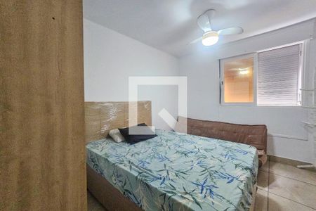 Quarto 1 de apartamento para alugar com 2 quartos, 60m² em Centro, Guarujá