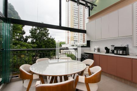 Varanda de apartamento para alugar com 2 quartos, 68m² em Vila Zilda, São Paulo