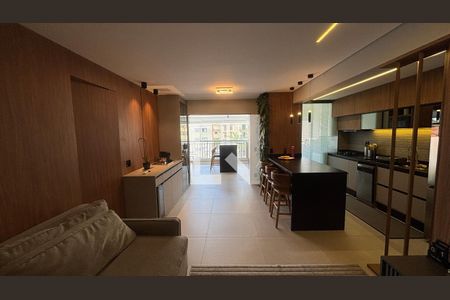 Sala - Sala de Jantar de apartamento à venda com 3 quartos, 113m² em Vila Assunção, Santo André
