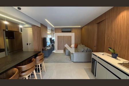 Sala - Sala de Jantar de apartamento à venda com 3 quartos, 113m² em Vila Assunção, Santo André