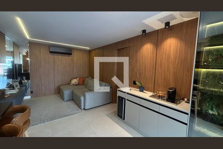 Sala - Sala de Jantar de apartamento à venda com 3 quartos, 113m² em Vila Assunção, Santo André