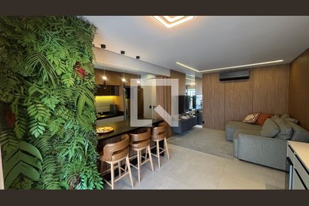 Sala - Sala de Jantar de apartamento à venda com 3 quartos, 113m² em Vila Assunção, Santo André