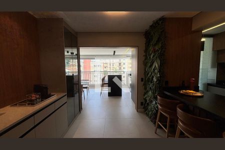 Sala - Sala de Jantar de apartamento à venda com 3 quartos, 113m² em Vila Assunção, Santo André