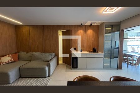 Sala - Sala de Jantar de apartamento à venda com 3 quartos, 113m² em Vila Assunção, Santo André
