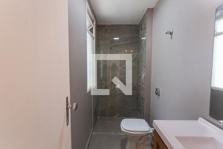 Banheiro Social de apartamento para alugar com 1 quarto, 50m² em Funcionários, Belo Horizonte