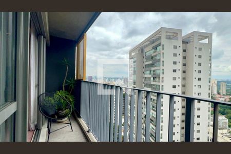 Varanda de apartamento para alugar com 2 quartos, 84m² em Sumarezinho, São Paulo