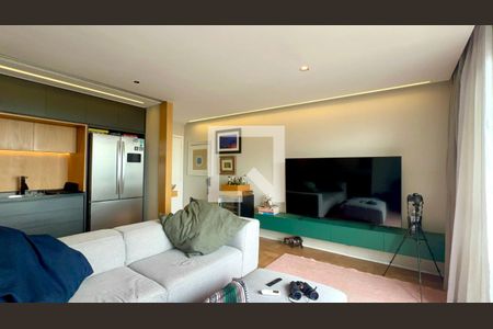 Sala de apartamento para alugar com 2 quartos, 84m² em Sumarezinho, São Paulo