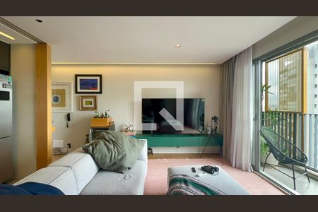 Sala de apartamento para alugar com 2 quartos, 84m² em Sumarezinho, São Paulo