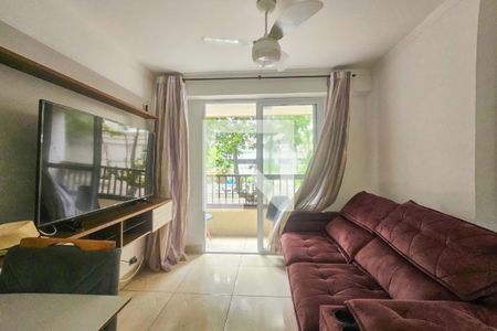 Sala de apartamento para alugar com 2 quartos, 60m² em Centro, Guarujá