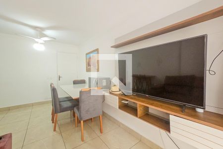 Sala de apartamento para alugar com 2 quartos, 60m² em Centro, Guarujá