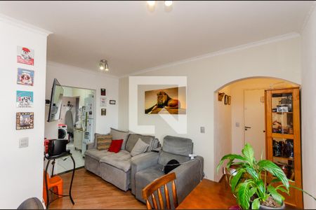 Sala de apartamento à venda com 2 quartos, 65m² em Vila Palmeiras, São Paulo