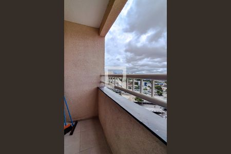 Varanda da Sala de apartamento para alugar com 2 quartos, 38m² em Lapa, São Paulo