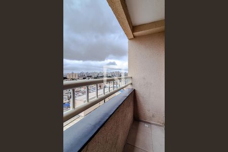 Varanda da Sala de apartamento para alugar com 2 quartos, 38m² em Lapa, São Paulo