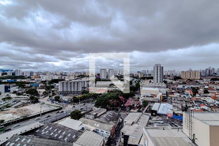 Vista da Varanda de apartamento para alugar com 2 quartos, 38m² em Lapa, São Paulo