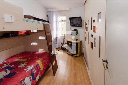 Quarto 2 de apartamento à venda com 3 quartos, 87m² em Jardim America, Belo Horizonte