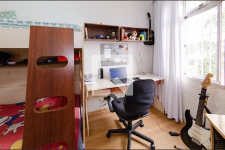 Quarto 2 de apartamento à venda com 3 quartos, 87m² em Jardim America, Belo Horizonte