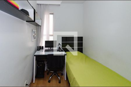Quarto 1 de apartamento à venda com 3 quartos, 87m² em Jardim America, Belo Horizonte
