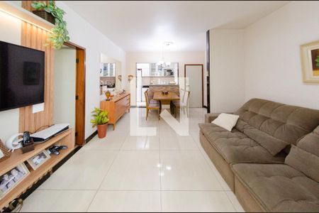 Sala de apartamento à venda com 3 quartos, 87m² em Jardim America, Belo Horizonte