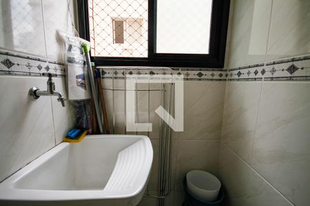 Área de Serviço de apartamento para alugar com 2 quartos, 70m² em Canto do Forte, Praia Grande