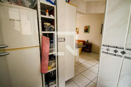 Área de Serviço de apartamento para alugar com 2 quartos, 70m² em Canto do Forte, Praia Grande