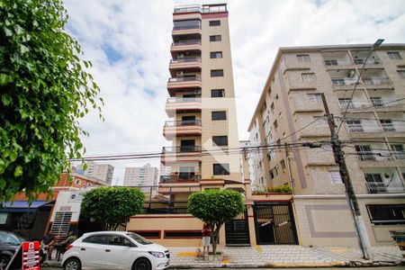 Fachada de apartamento para alugar com 2 quartos, 70m² em Canto do Forte, Praia Grande